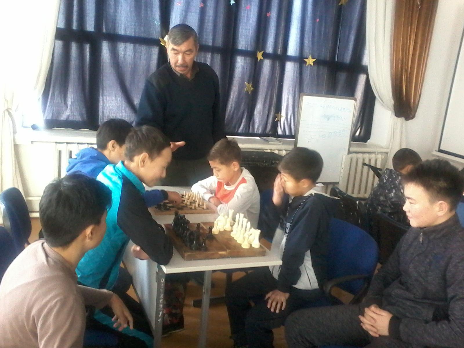 Шахматный  турнир