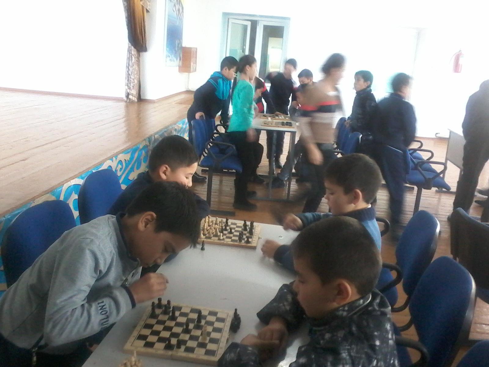 Шахматный  турнир