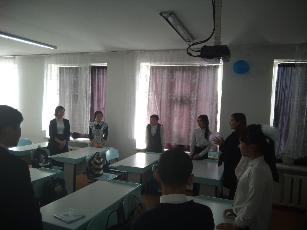 1 -наурыз Алғыс  күні  Алмалы орта мектебінде  көптеген іс-шаралар өтті. 