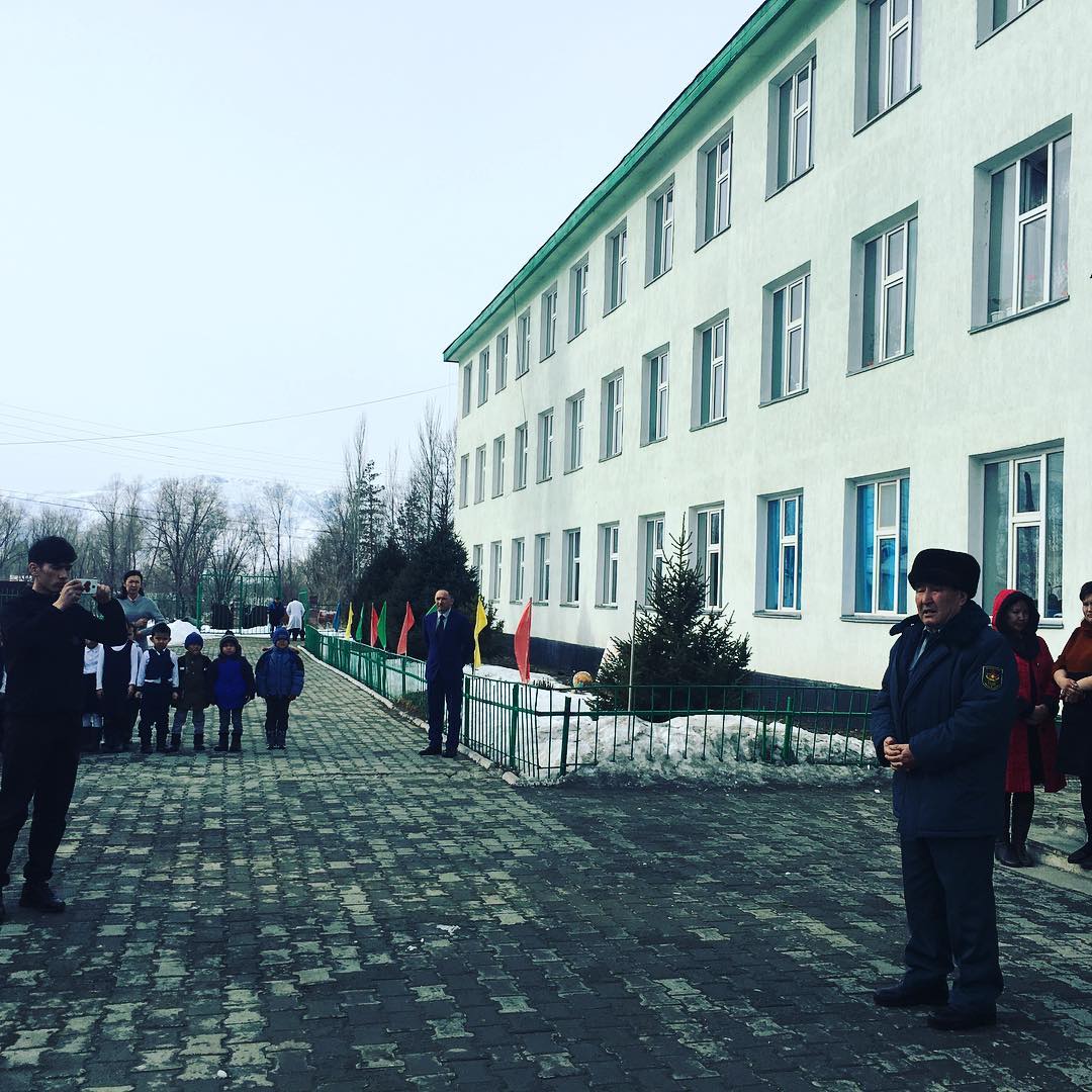 Алмалы орта мектебінде 1-наурыз азаматтық қорғаныс күніне орай оқу-жаттығу іс-шарасы өтті.