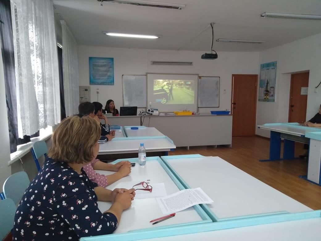   Ұстаздар  арасында "Қызық екен" инеллектуалды  бағдарламасы  өтті. 